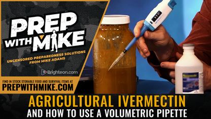 Agricultural Ivermectin and how to use a volumetric pipette