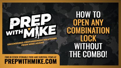 How to open any COMBINATION LOCK without the combo!