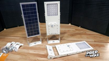 Review of rugged outdoor motion sensing SOLAR SECURITY LIGHTS