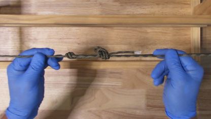 How to tie SECURE lines between any two objects