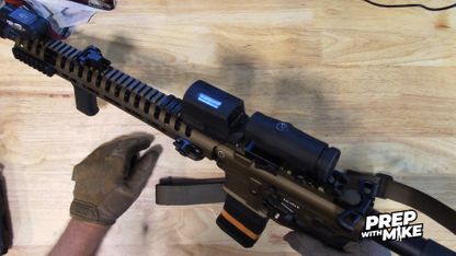 Why you need a 3X magnifier with your red dot rifle sight