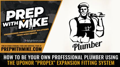 How to be your own professional plumber using the Uponor "ProPex" expansion fitting system