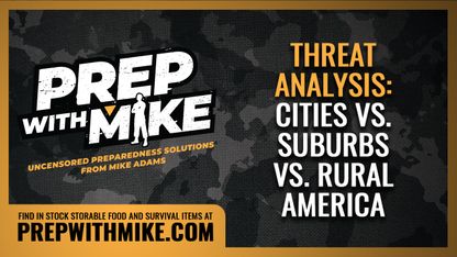 THREAT analysis: Cities vs. suburbs vs. rural America