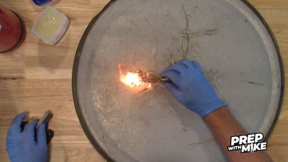 How to make your own emergency FIRE STARTERS